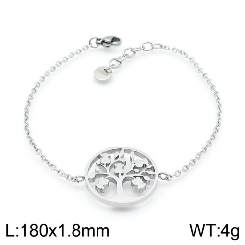 Stainless steel TOU*S Bangle D200826-SL-100S