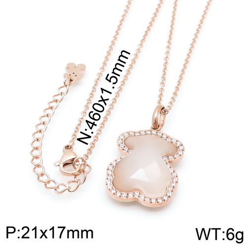 Stainless steel TOU*S Necklace D200826-XL-072R