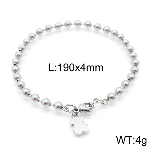 Stainless steel TOU*S Bangle D200826-SL-094S-P10