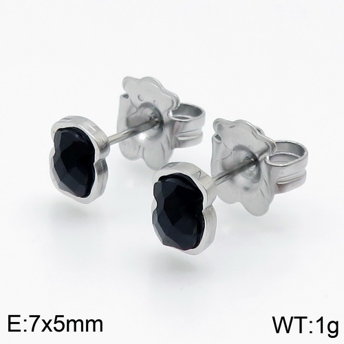 Stainless steel TOU*S Earring D200826-ED-117S-P7