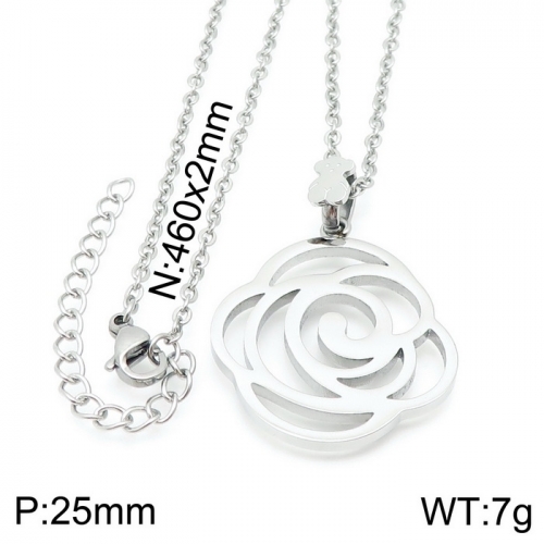 Stainless steel TOU*S Necklace D200826-XL-075S