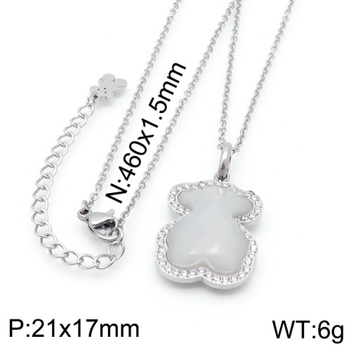 Stainless steel TOU*S Necklace D200826-XL-072S