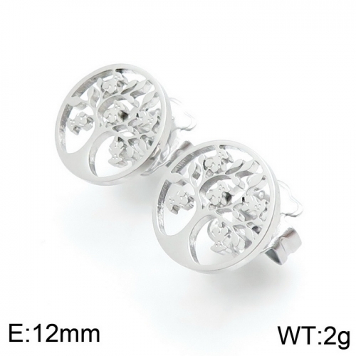 Stainless steel TOU*S Earring D200826-ED-124S