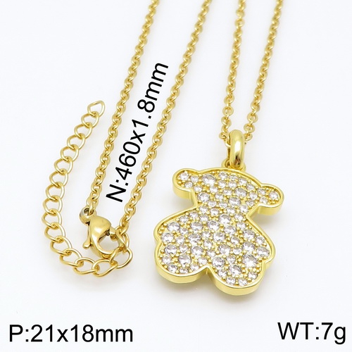 Stainless steel TOU*S Necklace D200826-XL-069G