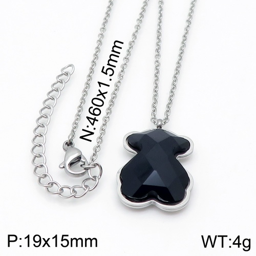 Stainless steel TOU*S Necklace D200826-XL-066S-13A