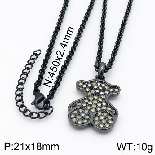 Stainless steel TOU*S Necklace D200826-XL-068B