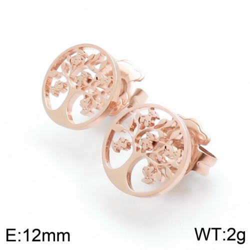 Stainless steel TOU*S Earring D200826-ED-124R