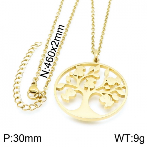 Stainless steel TOU*S Necklace D200826-XL-076G