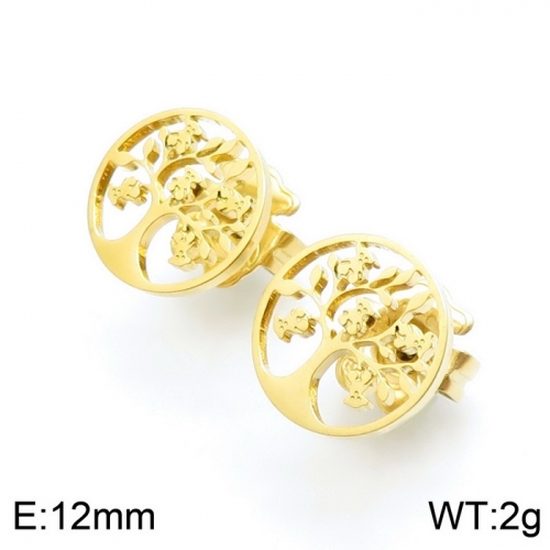Stainless steel TOU*S Earring D200826-ED-124G