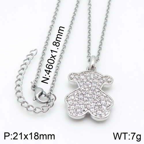 Stainless steel TOU*S Necklace D200826-XL-069S