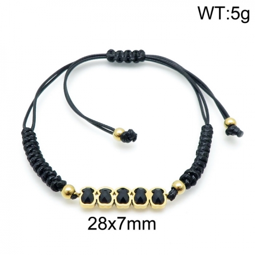 Stainless steel TOU*S Bracelet D200826-SS-087G