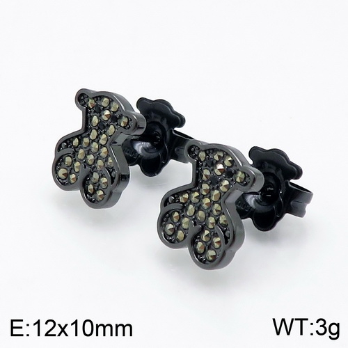 Stainless steel TOU*S Earring D200826-ED-118B