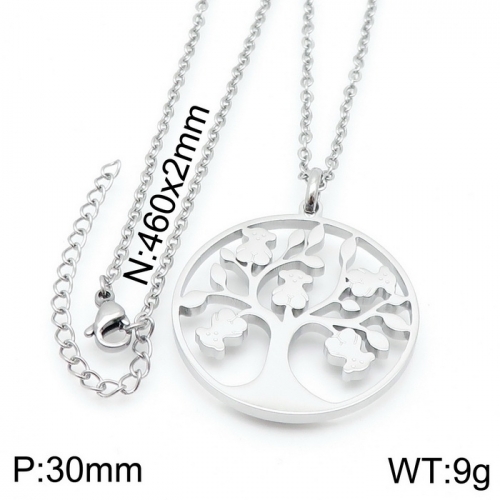 Stainless steel TOU*S Necklace D200826-XL-076S