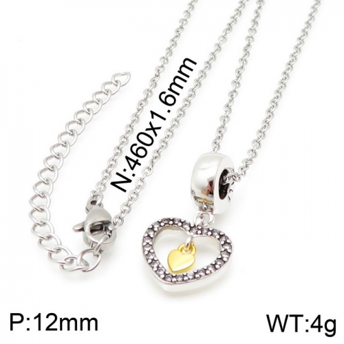 Stainless steel Tou*s Necklace XL-080S