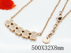 Stainless steel Tou*s Necklace XL-082R