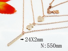 Stainless steel Tou*s Necklace XL-083R