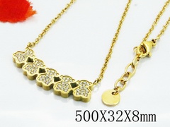 Stainless steel Tou*s Necklace XL-082G