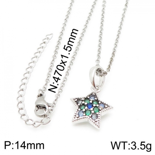 Stainless steel Tou*s Necklace XL-079S