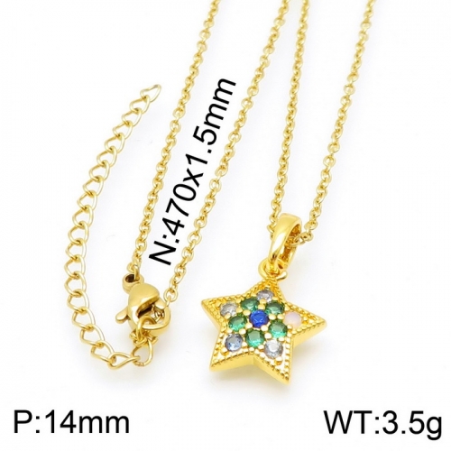 Stainless steel Tou*s Necklace XL-079G