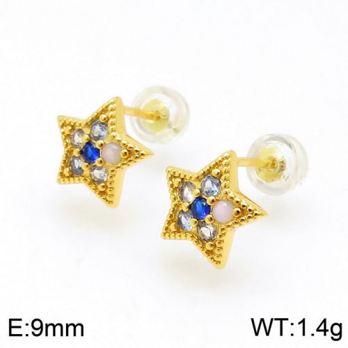 Stainless steel Tou*s Earring ED-126G