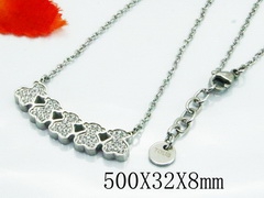 Stainless steel Tou*s Necklace XL-082S