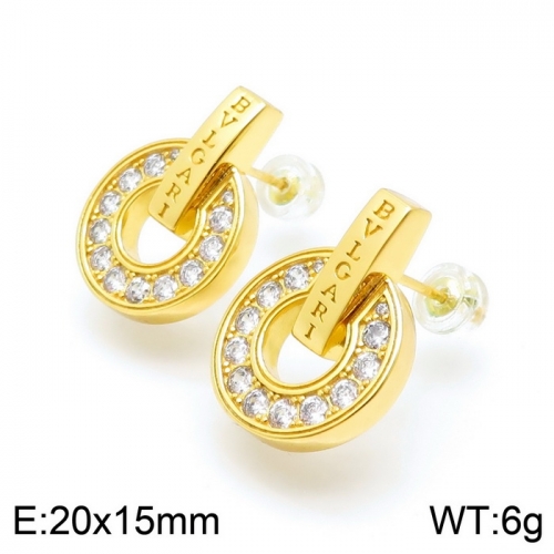 Stainless Steel Tou*s Earring D201020-ED-129G