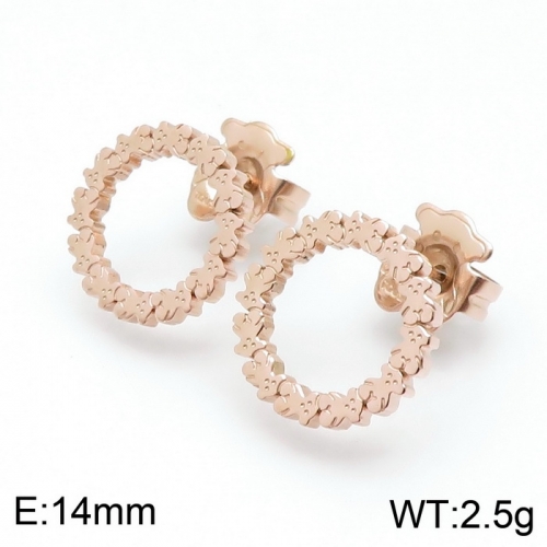 Stainless Steel Tou*s Earring D201020-ED-130R