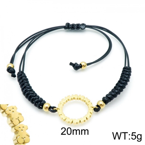 Stainless Steel Tou*s  Bracelet D201020-SS-091G