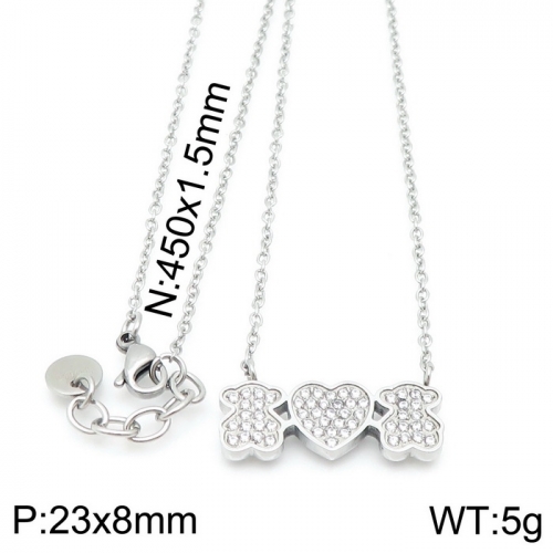 Stainless Steel Tou*s  Necklace D201020-XL-087S