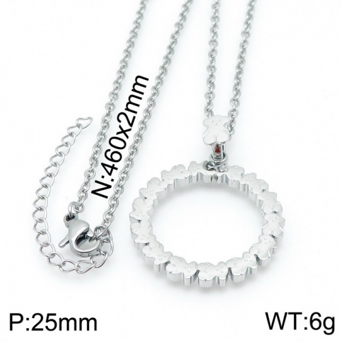 Stainless Steel Tou*s  Necklace D201020-XL-085S
