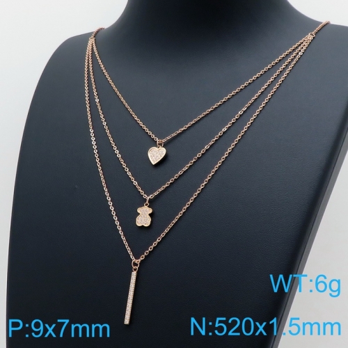 Stainless Steel Tou*s  Necklace D201020-XL-083R