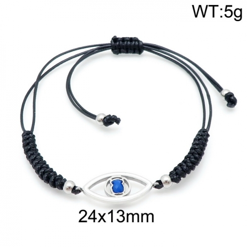 Stainless Steel Tou*s  Bracelet D201020-SS-092S