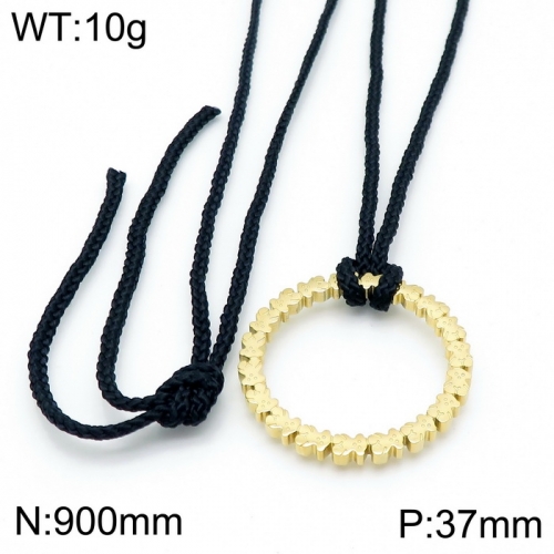Stainless Steel Tou*s  Necklace D201020-XL-086G