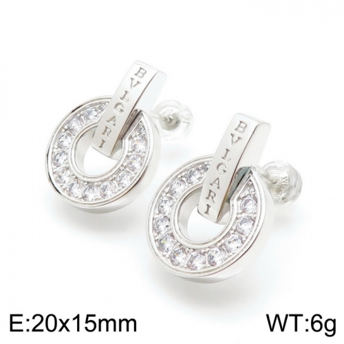 Stainless Steel Tou*s Earring D201020-ED-129S