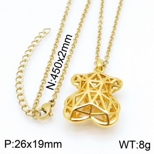 Stainless Steel Tou*s  Necklace D201020-XL-084G