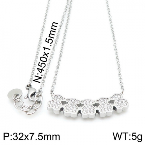Stainless Steel Tou*s  Necklace D201020-XL-082S