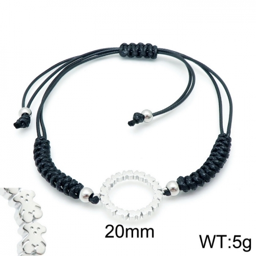 Stainless Steel Tou*s  Bracelet D201020-SS-091S