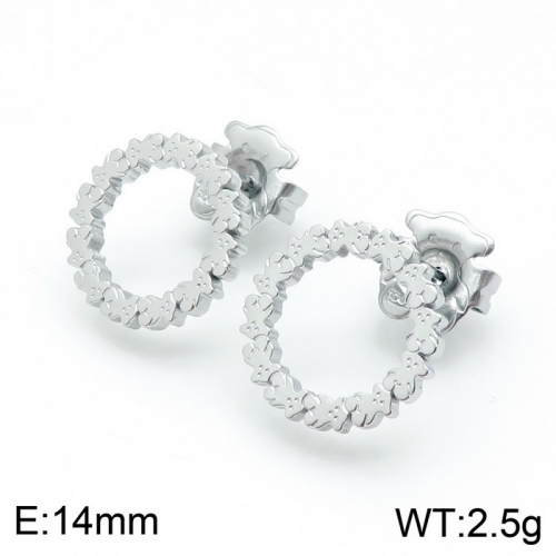 Stainless Steel Tou*s Earring D201020-ED-130S