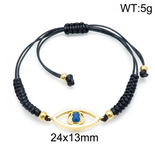 Stainless Steel Tou*s  Bracelet D201020-SS-092G