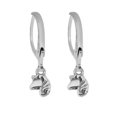 Stainless steel similar pandor*a earring P201110-PE009