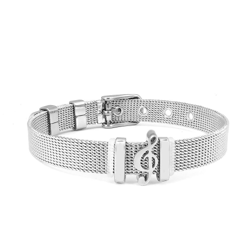 Stainless steel similar pandor*a bracelet without logo PB076A