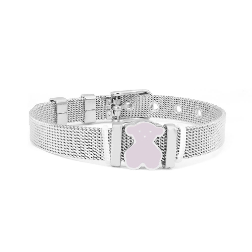 Stainless steel similar pandor*a bracelet without logo PB033A