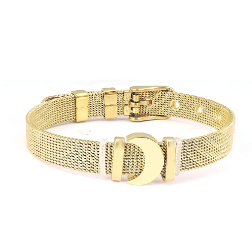 Stainless steel similar pandor*a bracelet without logo PB119A