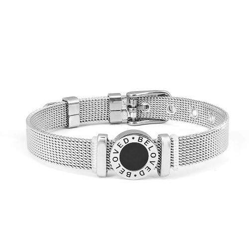 Stainless steel similar pandor*a bracelet without logo PB104A