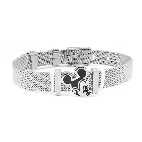Stainless steel similar pandor*a bracelet without logo PB011A