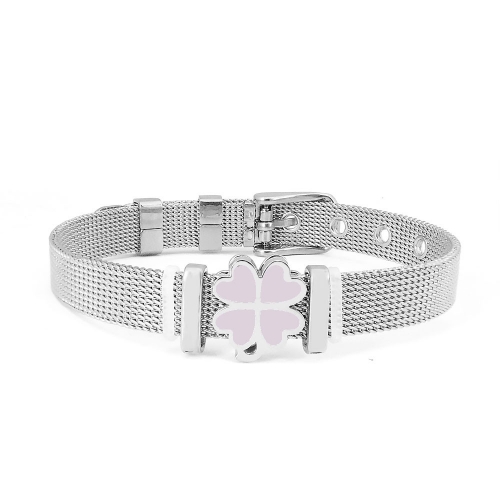 Stainless steel similar pandor*a bracelet without logo PB055A