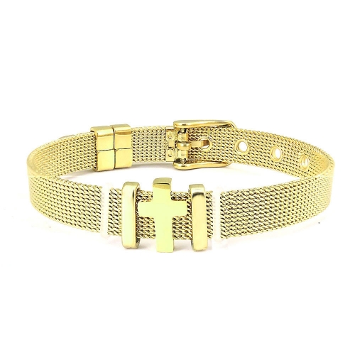 Stainless steel similar pandor*a bracelet without logo PB067A