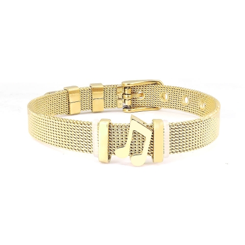 Stainless steel similar pandor*a bracelet without logo PB071A