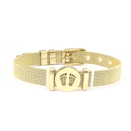 Stainless steel similar pandor*a bracelet without logo PB129A