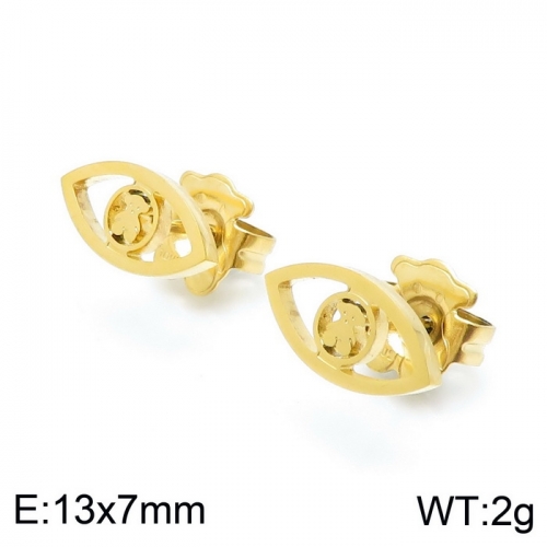 Stainless steel Tou*s earring ED-134G